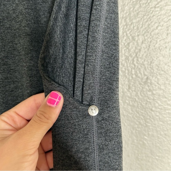 Vuori Ponto Performance Pant grey - Picture 6 of 10